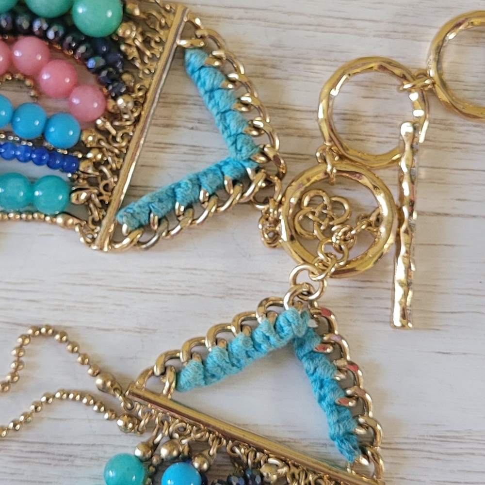 Stella & Dot Zahara Bib Necklace - Picture 7 of 12